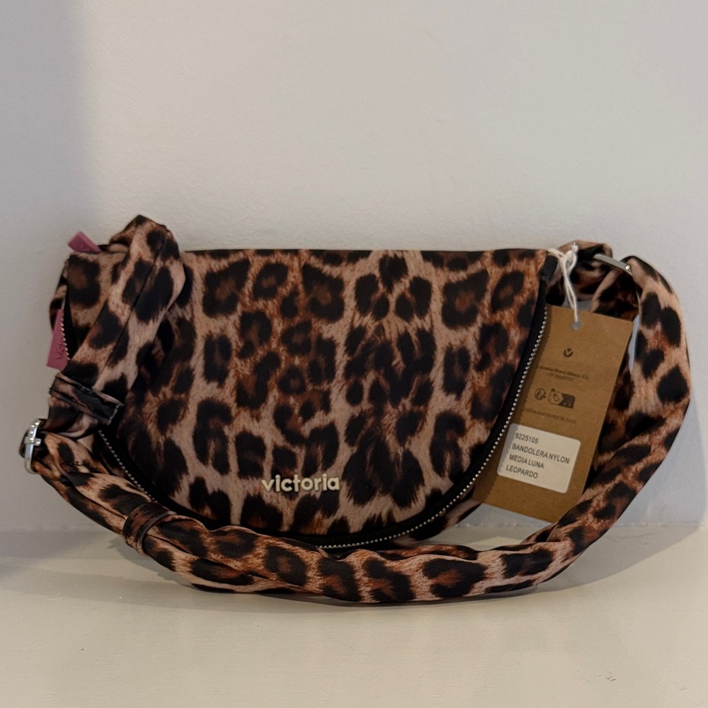 Leopard Print Women's Bag